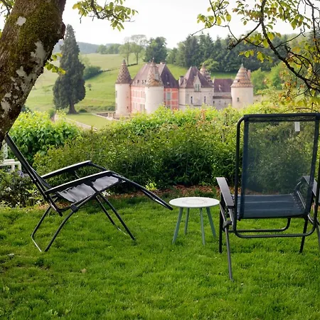 Maison de vacances Les Mésanges, à Ménessaire Extérieur photo